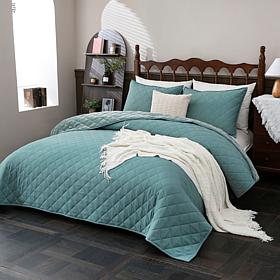 "As Is" South Street Loft Softside Quilt Set 