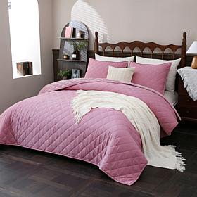 "As Is" South Street Loft Softside Quilt Set 
