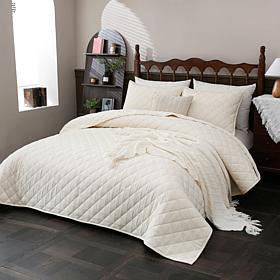 "As Is" South Street Loft Softside Quilt Set 