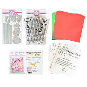 "As Is" Stamps of Life Christmas Stamps & Dies Bundle