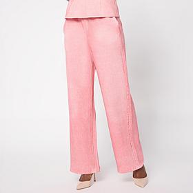 "As Is" Tower Hill by Christie Brinkley Illusion Pant