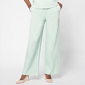 "As Is" Tower Hill by Christie Brinkley Illusion Pant