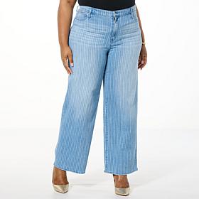 As Is Tower Hill by Christie Brinkley Wide Leg Jean