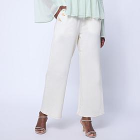 "As Is" TowerHill by Christie Brinkley Cropped Illusion Jean