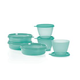 "As Is" Tupperware® 12-piece Wonder Full Little Wonders Mini Storag...