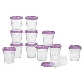 "As Is" Tupperware® 24-piece Portion All Tupper Minis Super Set