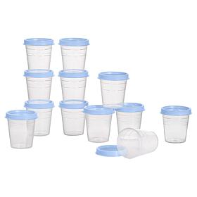 "As Is" Tupperware® 24-piece Portion All Tupper Minis Super Set