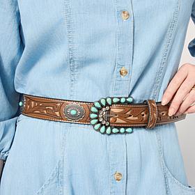 "As Is" TWRHLL by Christie Brinkley Western Belt