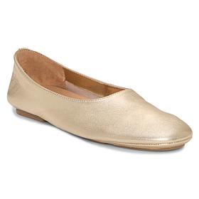 "As Is" Vince Camuto Catisha Slip-On Leather Flat