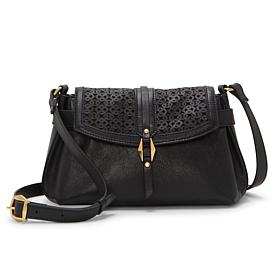 "As Is" Vince Camuto Hadley Leather Crossbody