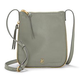 "As Is" Vince Camuto Kaela Leather Crossbody Bag