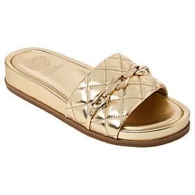 "As Is" Vince Camuto Kallin Foot Bed Sandal
