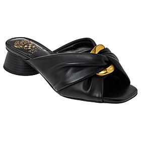 "As Is" Vince Camuto Liane Ornamented Slide Sandal