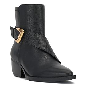 "As Is" Vince Camuto Philan Western-Style Short Bootie