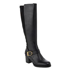 "As Is" Vince Camuto Zennia Tall Boot with Stretch Back
