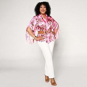 "As Is" Vivica A. Fox Collection Luxe Knit Trouser Pant