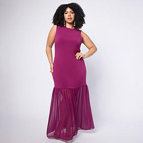 "As Is" Vivica A. Fox Collection Sleeveless Dress