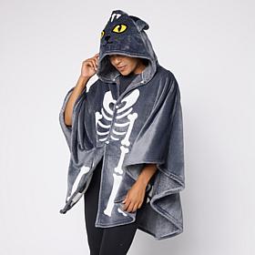 "As Is" Warm & Cozy Halloween Angel Wrap Kids 40" x 50"