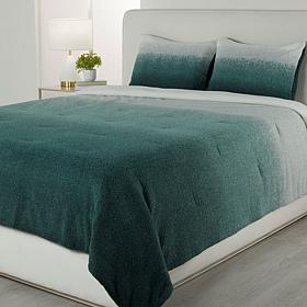 "As Is" Warm & Cozy Teddy Comforter Set