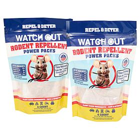 "As Is" Watch Out 8-Pack Extra Large Rodent Repellent Sachets