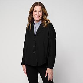 "As Is" WynneCollection 360stretch Unstructured Jacket