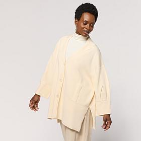 "As Is" WynneCollection Architectural Barrel Sleeve Notched Collar ...