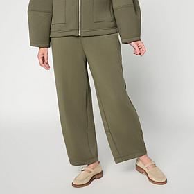 "As Is" WynneCollection Scuba Cocoon Pant