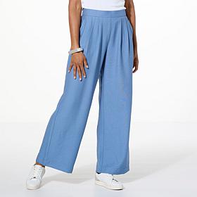 "As Is" WynneCollection Sedona Pleated Trouser Pant