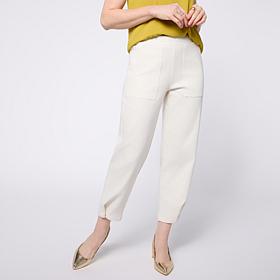 "As Is" WynneDenim Washed Twill Pant
