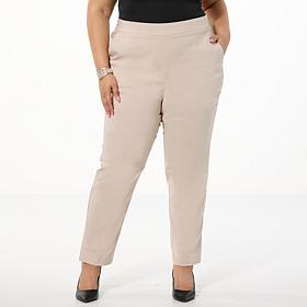 "As Is" WynneLayers FlatterFIT Tapered Ankle Pant