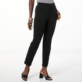 "As Is" WynneLayers FlatterFIT Tapered Ankle Pant