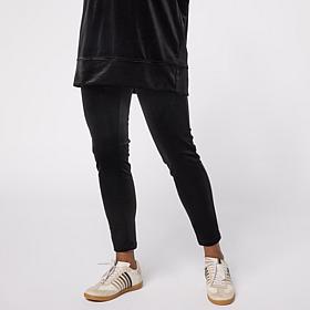 "As Is" WynneLayers Luxe Velour Stretch Legging 