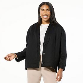 "As Is" WynneLayers Quilted 360 Stretch Jacket