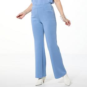 "As Is" WynneLayers Smooth Operator Pull-On Flared Leg Pant