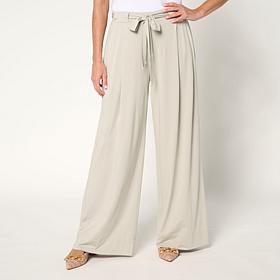 "As Is" WynneLayers Sorona Jersey Knit Full Length Pant