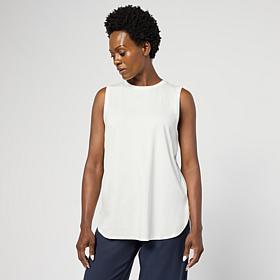 "As Is" WynneLayers Sorona Jersey Knit Sleeveless Tee