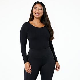 "As Is" Yummie Karlie Long-Sleeve Shaping Top