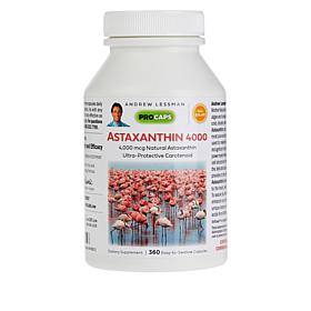 Astaxanthin 4000 - 360 Capsules