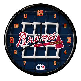Atlanta Braves Team Net Clock