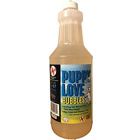 Atomic Bubbles Puppy Love Bubbles, Peanut Scented 32oz. Refill Bottle