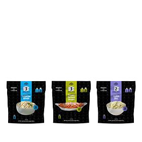 Augason Farms 3pk Italian Pasta & Rice Dinners - 40 Servings