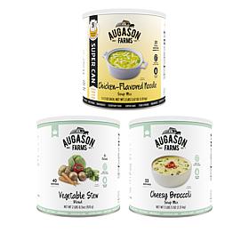 Augason Farms 3pk Super Soups Family Favorites - 93 Servings