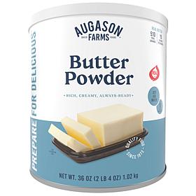 Augason Farms Dehydrated Butter Powder Gluten Free