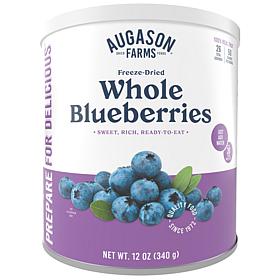Augason Farms Freeze-Dried Whole Blueberries