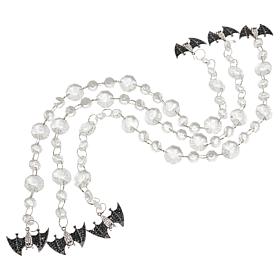 August & Leo Faux Jeweled Garlands - Set of 3