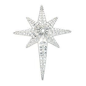 august & leo Jeweled Bethlehem Star Wall Hanger