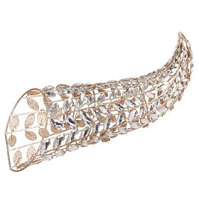 august & leo Jeweled Cornucopia Tabletop Décor 