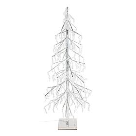august & leo LED Acrylic 4' Crystal Tree