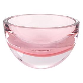 Badash Penelope Pink Mouth-Blown Lead-Free Crystal 6" Bowl 