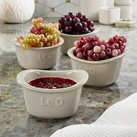 Balance 4-piece 3.5" 10 oz. Stoneware Ramekins - Moonmist
